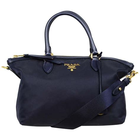 prada nylon two way bag|authentic pre owned Prada handbags.